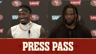 Samuel Sr., Greenlaw Talk Being Back in The Bay | 49ers