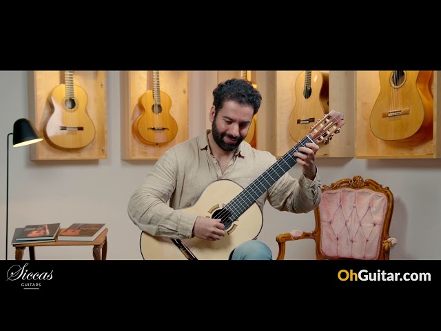 Ramin Fallah – 2024 C-Stage No. 449 Classical Guitar Review