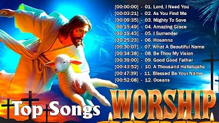 Top Worship Songs Playlist 2024 🙏 Songs About God