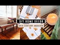 DIY MID-CENTURY MODERN HOME DECOR on a budget | XO, MaCenna