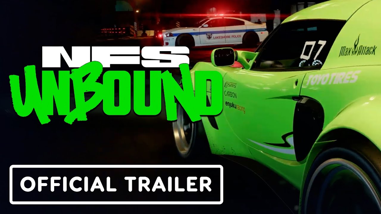 Need for Speed Unbound – Official Gameplay Trailer