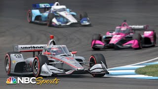 Recapping Saturday's NASCAR and IndyCar action from Indianapolis | Motorsports on NBC