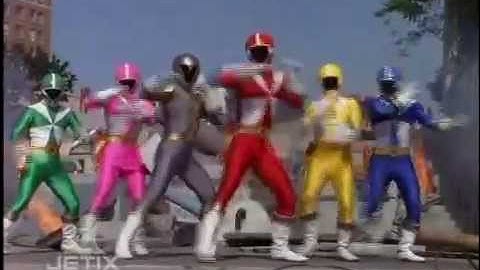Power Rangers Morph 2 | Lightspeed Rescue | Power Rangers Official