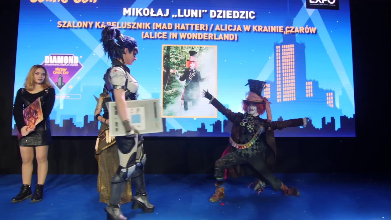 Cosplay na Warsaw Comic Con 2018| Ptak Warsaw Expo