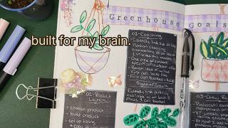 ADHD-Friendly May Bullet Journal Setup | Built for the Brain I Actually Have