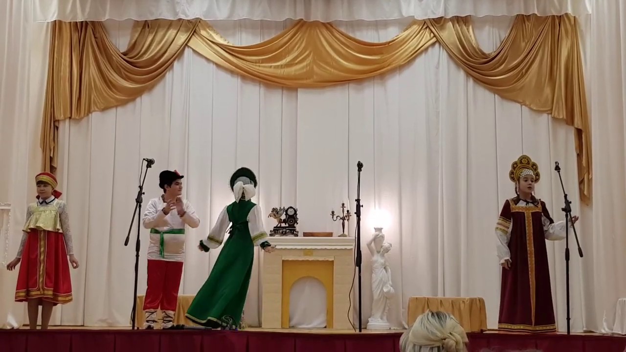 " Жених" сказка А. С. Пушкина - YouTube