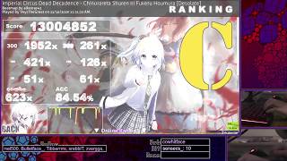 8 minutes of 200bpm jumps and streams ( osu! )