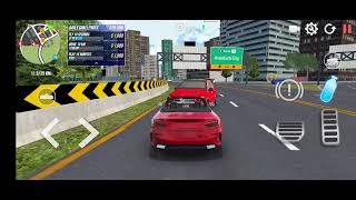 Red Car Game | city ride  screenshot 5