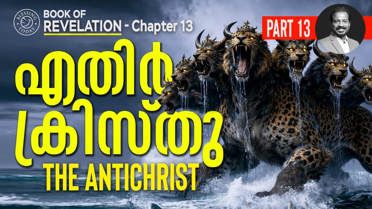 Revelation Bible Study Malayalam - Chapter 13 | വെളിപാട് പുസ്തകം പഠനം | Br. Damien Antony