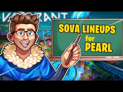 Best Sova lineups for Valorant's Pearl Map in Episode 5 Act 1