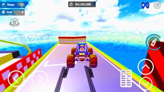 Games lovers: Car Stunts 3D Free - Extreme City GT Racing Android Gameplay Ep8 screenshot 4