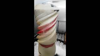 Machinning Globoid worm gear