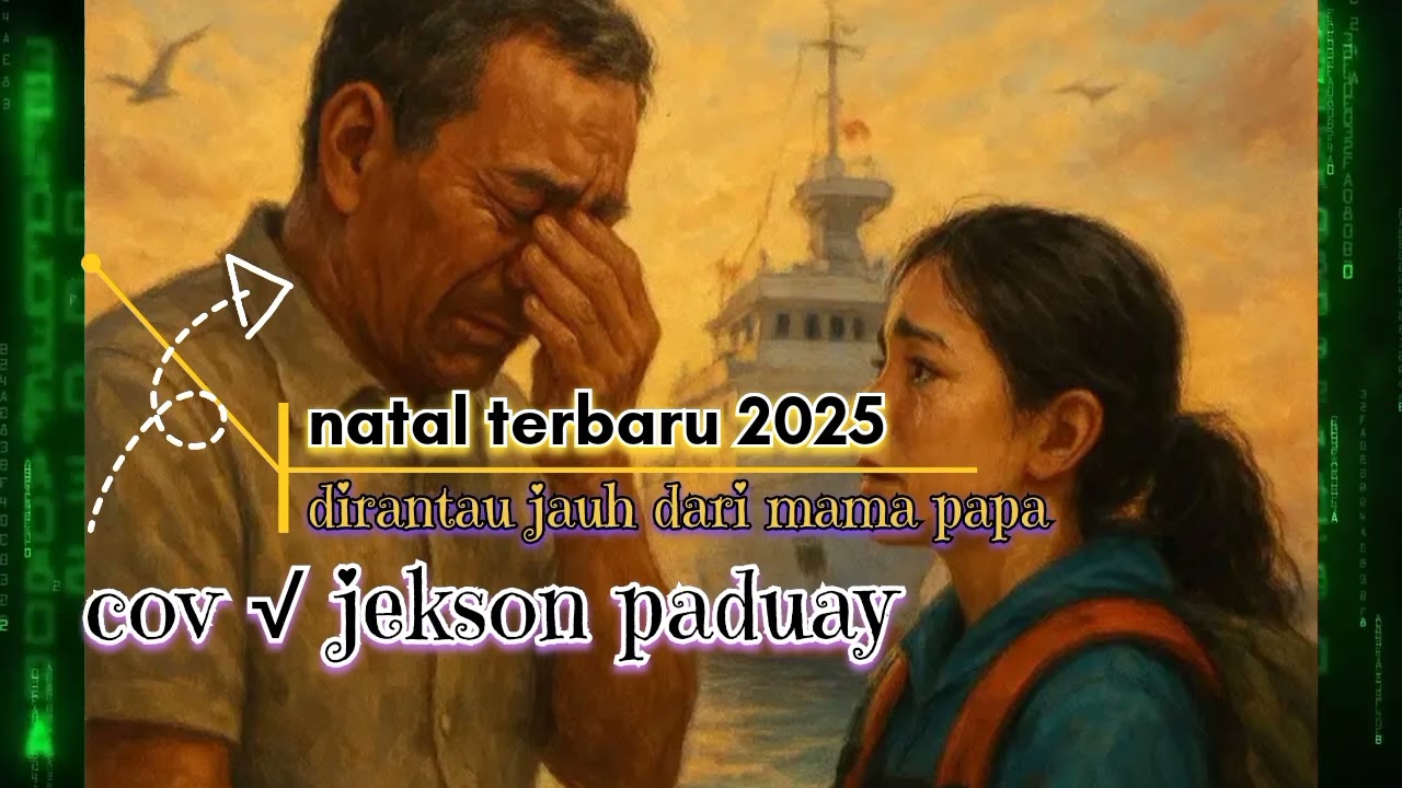 Natal terbaru 2025 | natal di rantau jauh dari mama papa | cover jekson paduay |