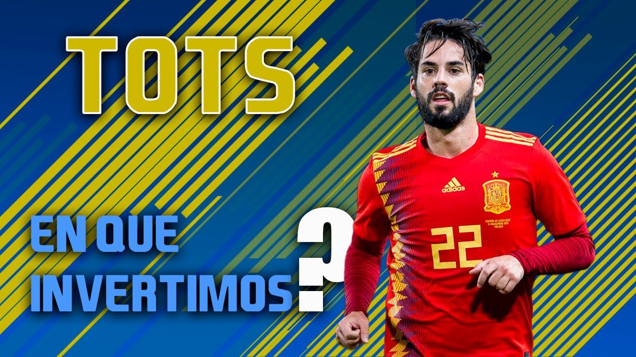 CONSIGUE MONEDAS - TOTS - INVERSIONES - FIFA 18