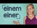 German Lesson (50) - The Dative Case - Part 2: The Indirect Object - Indefinite Articles - A1/A2