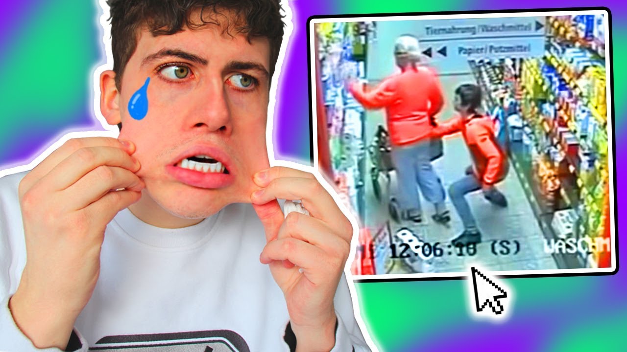 LES TRUCS DRÔLES FILMÉS PAR DES CAMÉRAS DE SURVEILLANCE