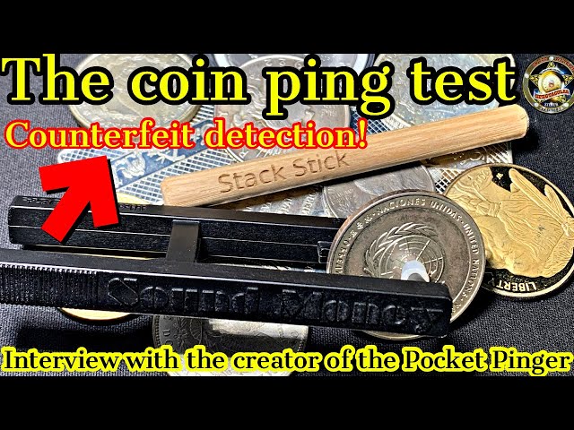 Silver & Gold Coin Ping Tester Review! 