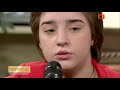 Ana Uznadze/ანა უზნაძე - ,,თეთრი ფარდა" გადაცემა ,,მელორამა".