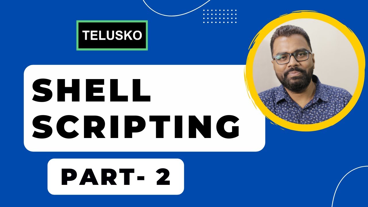 Shell Scripting Tutorial #2 - YouTube