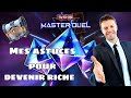 Tuto  savoir gerer ces gems sur masterduel  bien commencer sur le jeu 