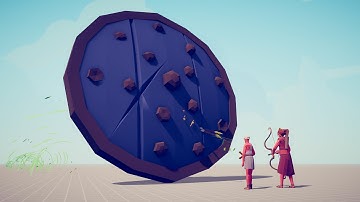 MATHEMATICIAN & ARTEMIS vs UNITS - Totally Accurate Battle Simulator