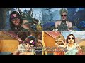 Monster Hunter 2 (dos) || Hunting with Famous YouTubers like MH Meat Man, Alphadivine, Canadia, and