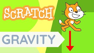 EASY GRAVITY CODE FOR SCRATCH! - How to Have REALISTIC FALLING screenshot 5