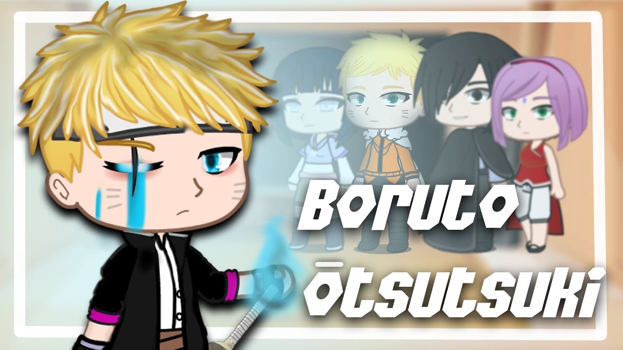 react to Boruto |Uzumaki and Uchiha FAMILY| Two blue vortex||TS||gacha club||