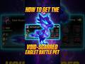 How To Get The NEW Void Scarred Eaglet Battle Pet In Patch 12.0.5