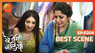 Yeh Teri Galiyan - Best Scene - Ep - 204 - Ruchi Mahajan, Ayaan Zubair Rahmani - Zee Tv