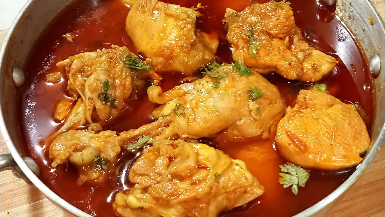 Muslim Style Chicken Curry Recipe | Chicken Curry Recipe in Hindi |