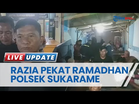 Pasangan Bukan Suami Istri Terciduk di Panti Pijat saat Razia Pekat Ramadhan oleh Polsek Sukarame