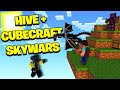 I Suck at Hive and CubeCraft SkyWars (Minecraft Bedrock Edition)