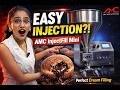 AMC InjectFill Mini- Cream Filling & Injection Machine +91-7558777916 #amcmechatronics
