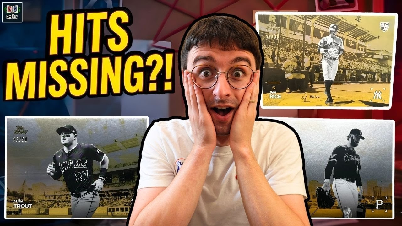 Скандал вокруг серии Topps Black & White? + Презентация нового дизайна серии 1 2026 года.