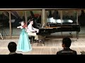 Kabalevsky violin concerto  1st movement connie liu