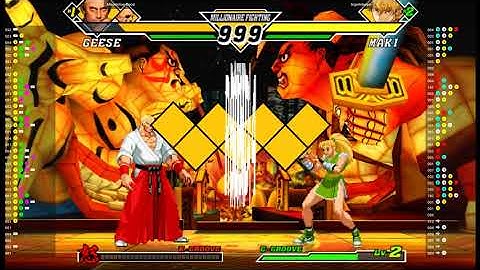 CVS2 🕹 Maximilian-Dood VS bigwhiteape #fightcade2 #fightcade #capcom #snk #capcomvssnk2 #cvs2