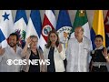 Latin American leaders hold migration summit in Mexico