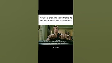 Wikipedia being Wikipedia! #memes #shorts #wikipedia