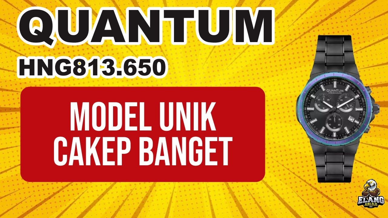 QUANTUM HNG813.650 : JAM TANGAN QUANTUM MODEL UNIK CAKEP BANGET TERBARU (2025)