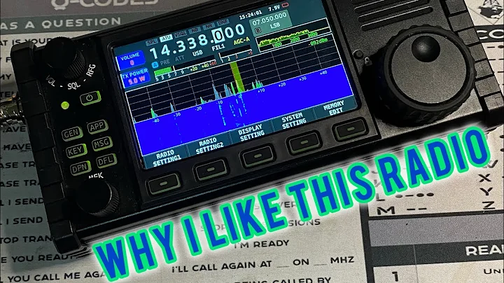 Xeigu X6100 QRP Transceiver: My opinions on this budget friendly radio