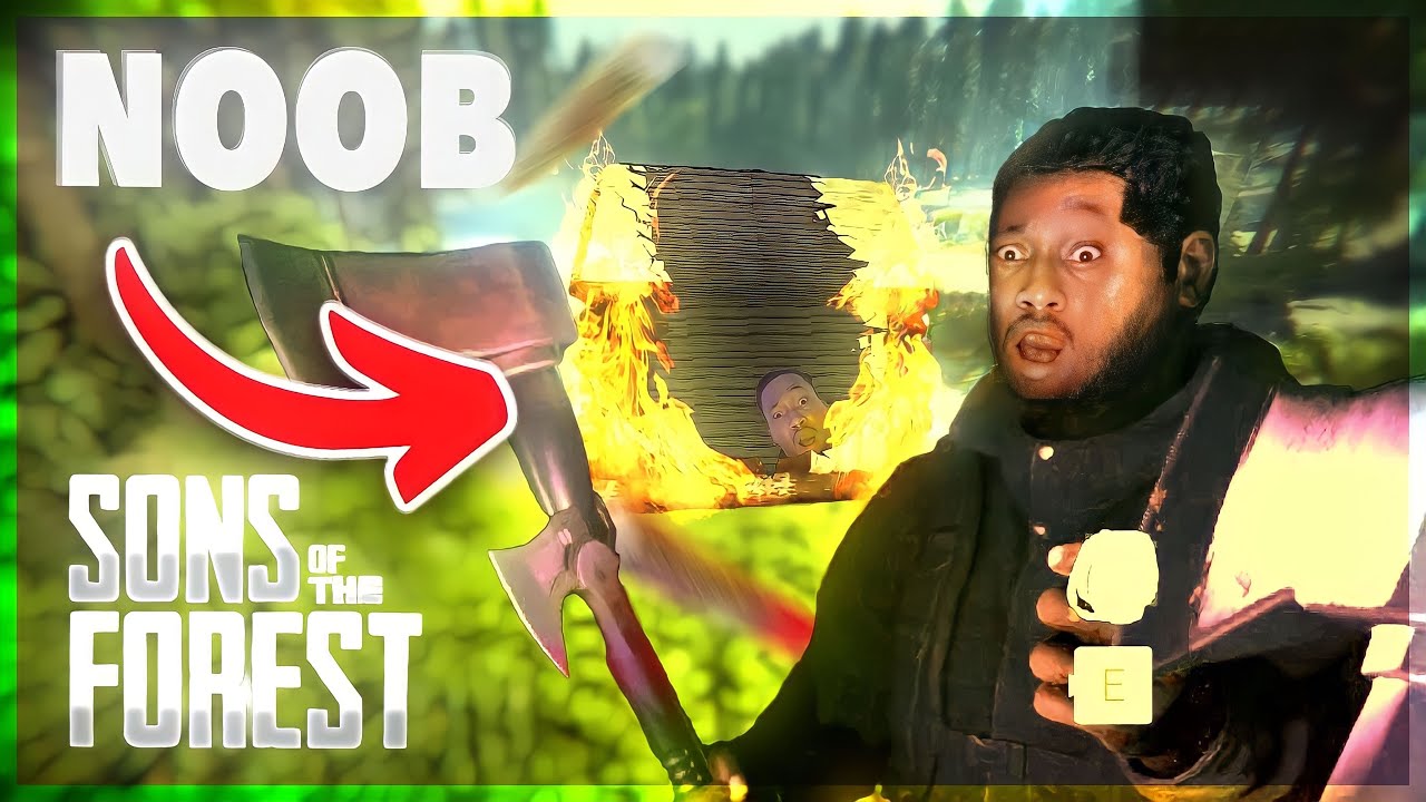 Building A House Is Hard... | Sons Of The Forest