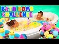 BATH BOMB CHALLENGE!