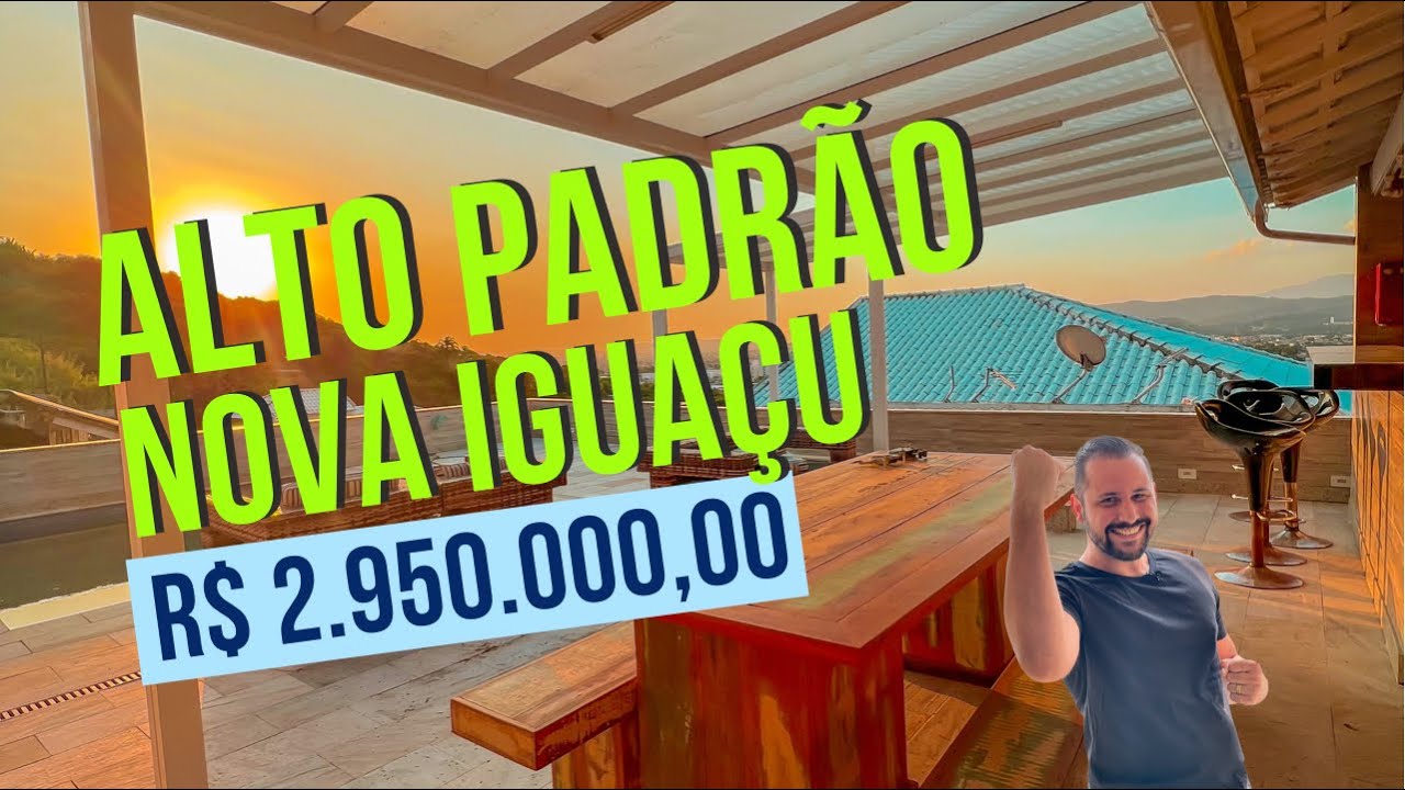 Casa de Alto Padrão em Nova Iguaçu | Condomínio Fechado