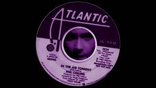 phil collins in the air tonight SLOWED DOWN BY DJ COOLWATER