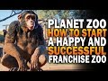 How To Make The Best Franchise Mode Zoo In Planet Zoo - Franchise Tutorial