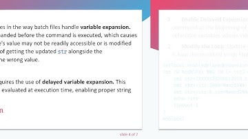 How to Fix String Replacement Issues in Batch File Loops