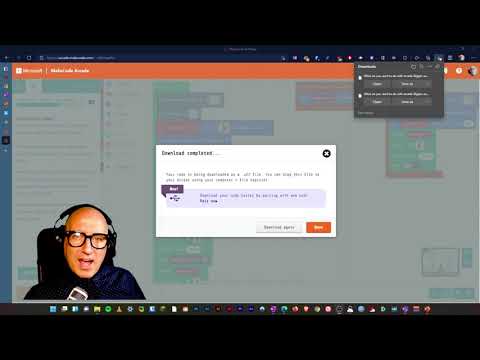 How to export and save MakeCode Games