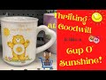 Thrifting at Goodwill💥Vintage Angels💥Vintage Mugs💥Plus HAUL