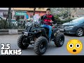 Riding ATV In Streets of DELHI !! 😍